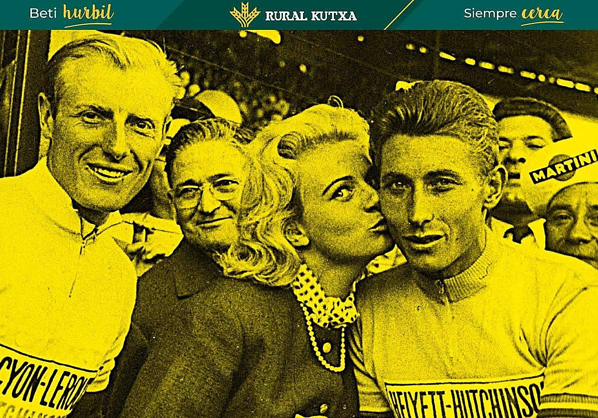 Anquetil, el cinco veces campeón del Tour que tuvo hijos con su